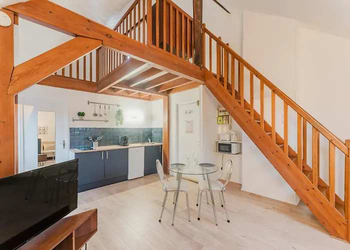 1 Mezzanine Centre De Appartement